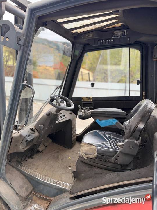 WÓZEK WIDŁOWY LINDE H35T 2007 Wózki widłowe Trzebunia