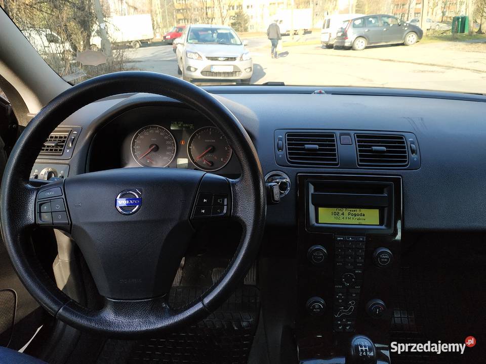 Volvo V50 16D klimawebastonowe turbo elektryczne lusterka Kraków