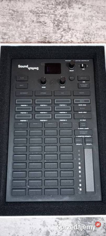 Sprzedam sterownik oświetlenia SoundSwitch Kobyłka sprzedam
