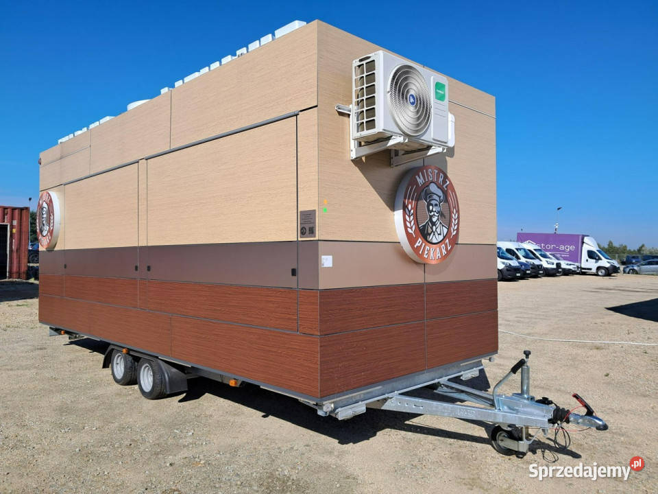 gastronomiczne ZP TRAILERS ZP352 Poleasingowe Komorniki