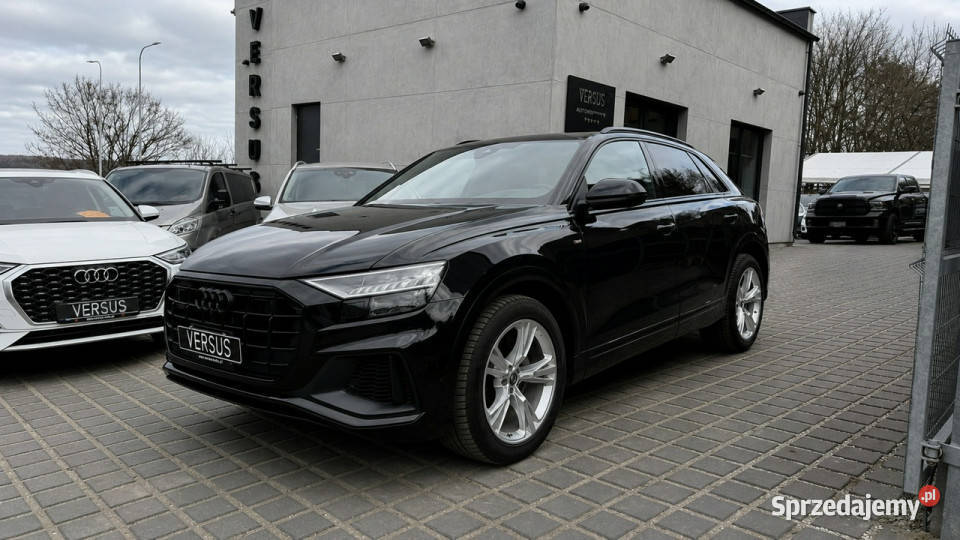 Audi Q8 S Line340KMHUDBO benzyna sprzedam