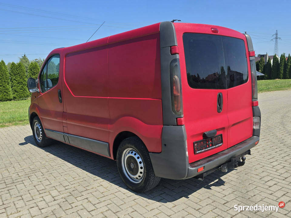 Opel Vivaro 19Diesel 101 6 BiegowyKontrola Kutno