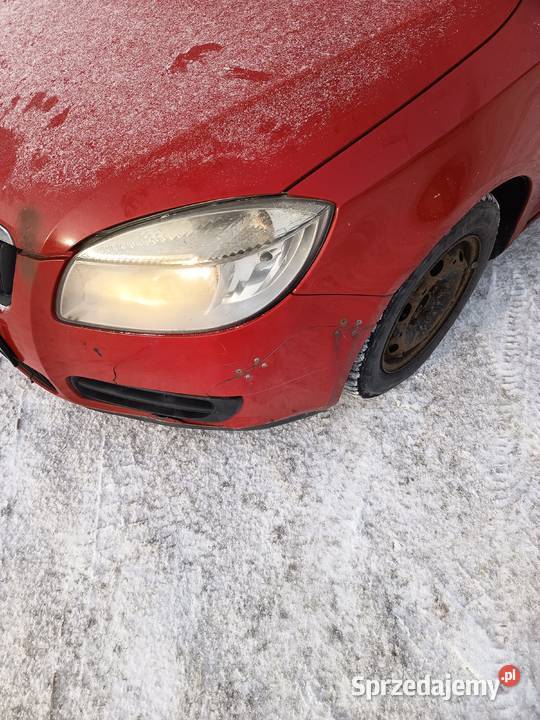 Skoda Fabia 14 BG Rok produkcji 2008 Żyrardów