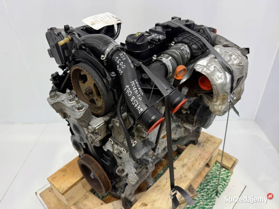 SILNIK 9HD 9H05 Mitsubishi ASX 16 DID D DIESEL Silniki kompletne lubelskie Chełm