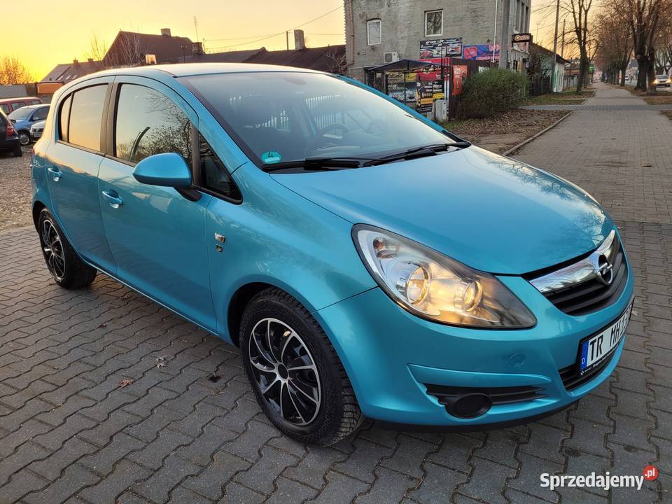 Opel Corsa D 14 benzyna 90 2010r IGŁA 90KM Tomaszów Mazowiecki