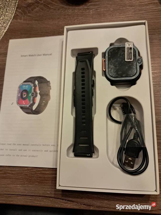 nowy smart watch 64G ma jedynie ryskę na dolnym Sandomierz