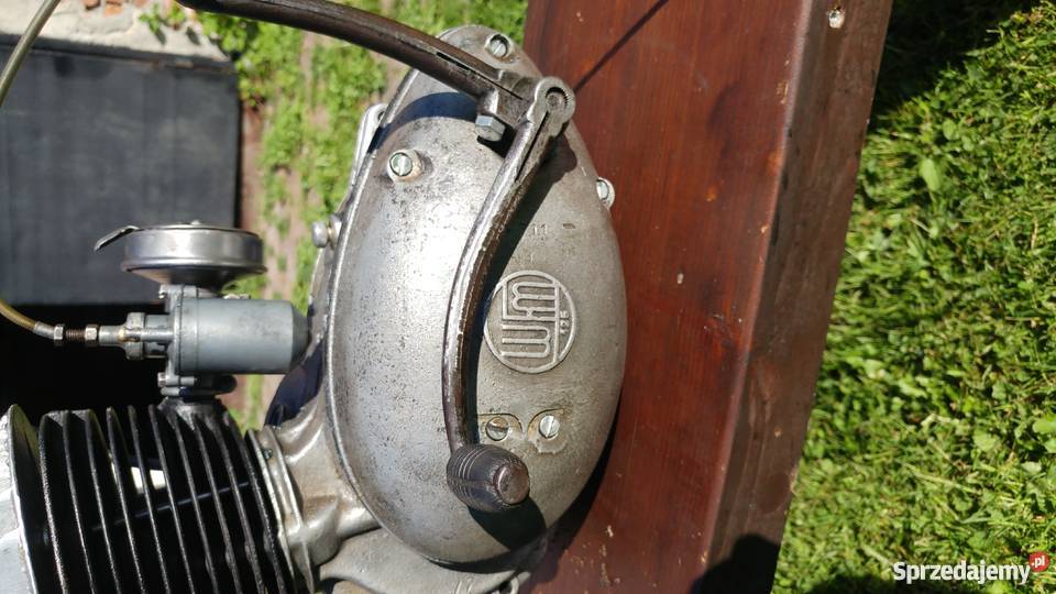Silnik wfm 125 shl m04 m05 m06 Brzeg