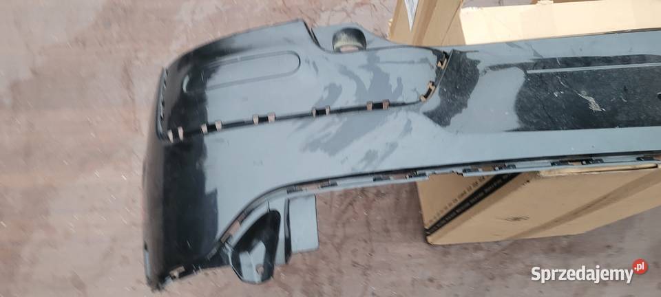 CITROEN C4 CACTUS ZDERZAK TYŁ TYLNY Ruda Śląska sprzedam
