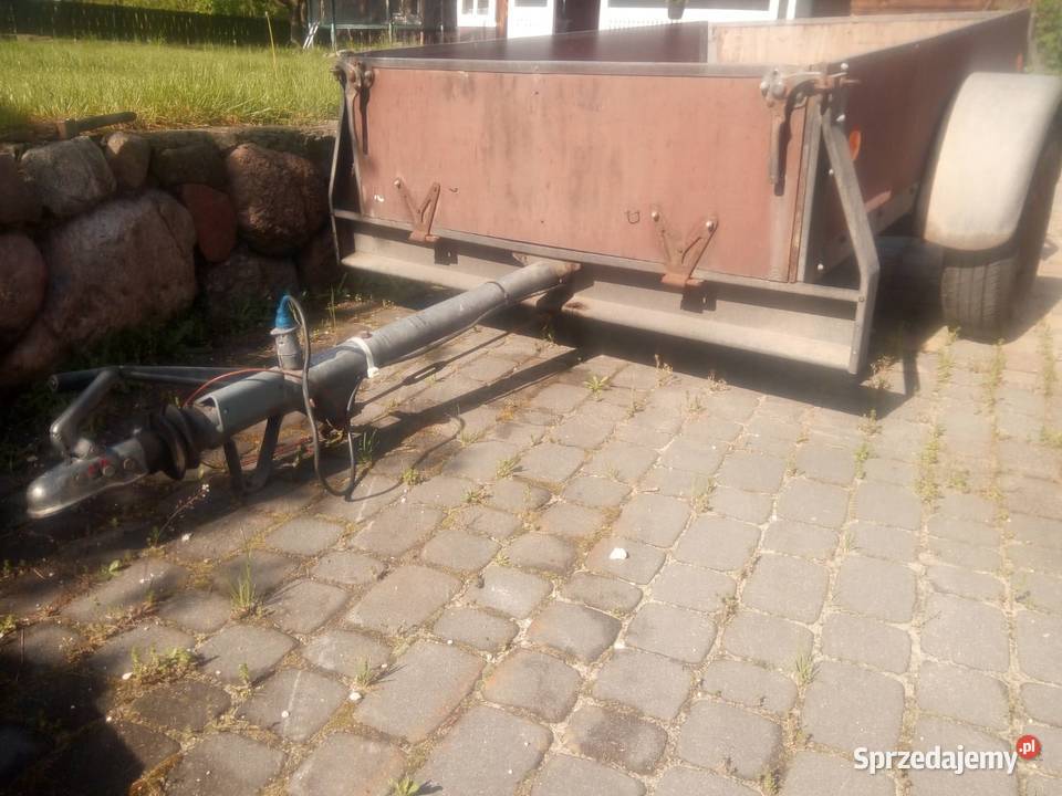 Przyczepka niemiecka Księżpol