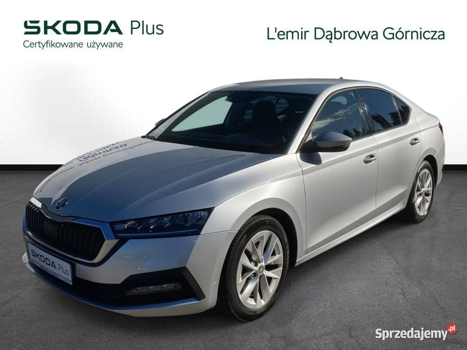 Skoda Octavia Octavia 15 TSI Salon fv23 isofix Dąbrowa Górnicza