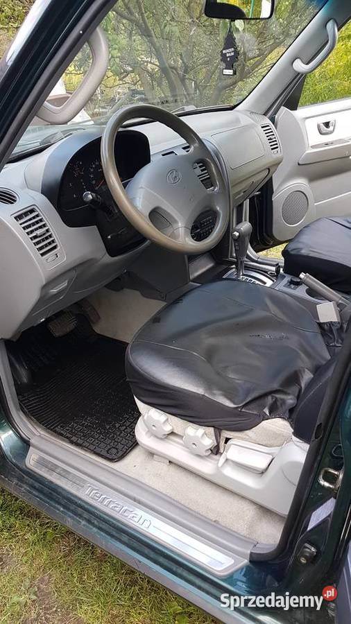 Hyundai Terracan 29 automat 4X4 lubuskie