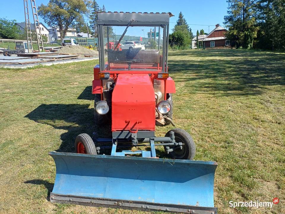 Traktor mini traktorek ciągnik sam sprzedam