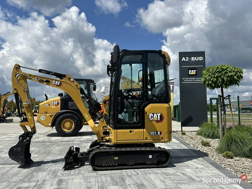 FABRYCZNIE NOWY CAT 3018 nie Tuliszków