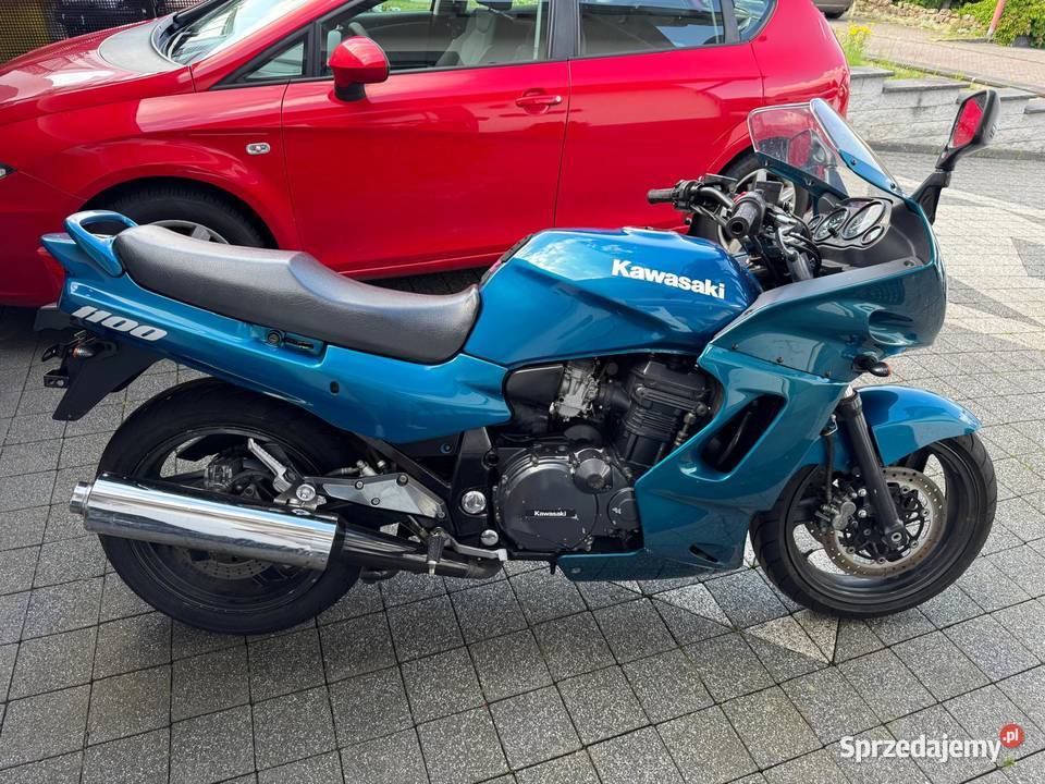Kawasaki GPZ 1100 Częstochowa
