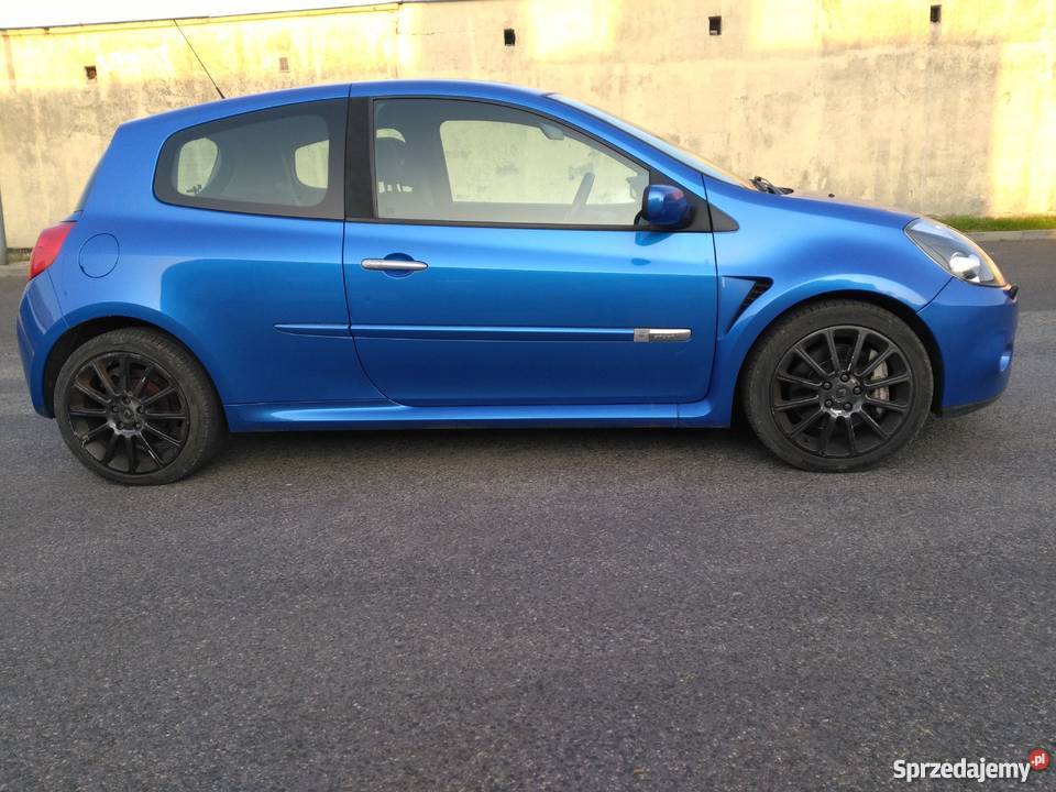 Renault Clio 3 III Sport RS Ksenon Doświetlania nieuszkodzony Clio Tarnów