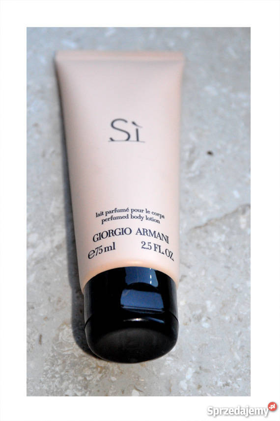 Giorgio Armani Si balsam do ciała 75ml prezent sprzedam