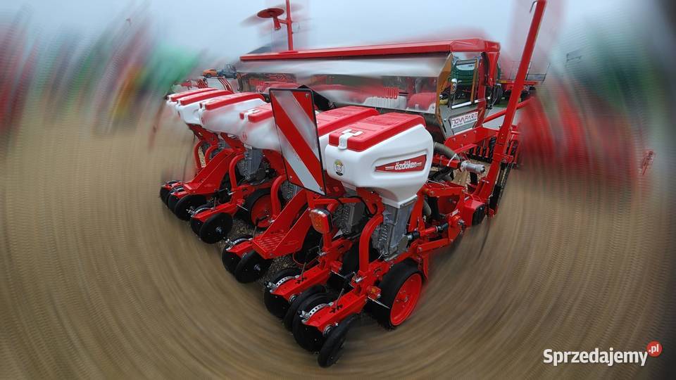 Siewnik do kukurydzy 6 rzędów na ramie Lipno