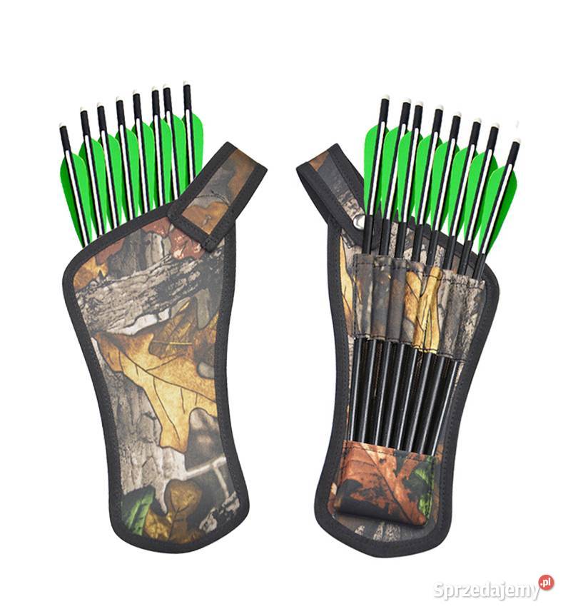 Kołczan na strzały bełty do paska moro myśliwski Sporty strzeleckie i myślistwo Nowy Sącz