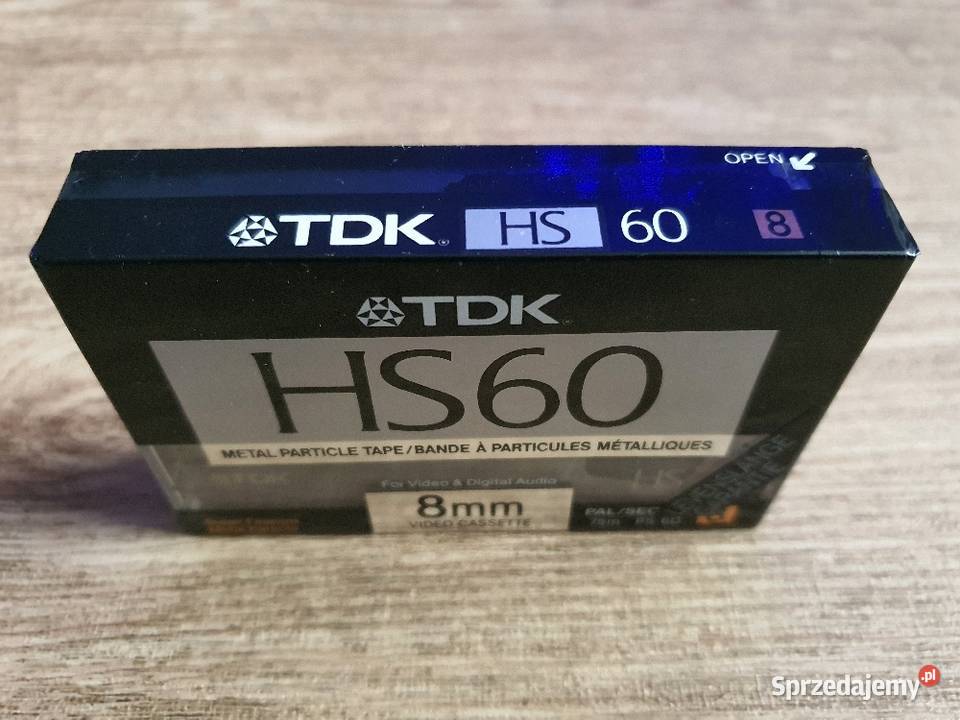 Kaseta do kamery video HS60 Nowa Sól