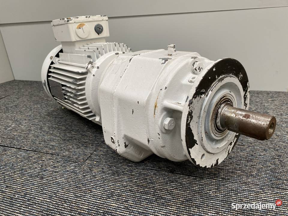 Motoreduktor SEW Eurodrive RF62 DT100L4 3kW Produkcja dolnośląskie Jelenia Góra