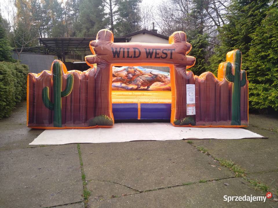 Rodeo BYK Symulator Mechaniczny Poduszka