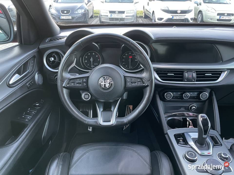 Alfa Romeo Stelvio bogate wyposażenie małopolskie Tarnów