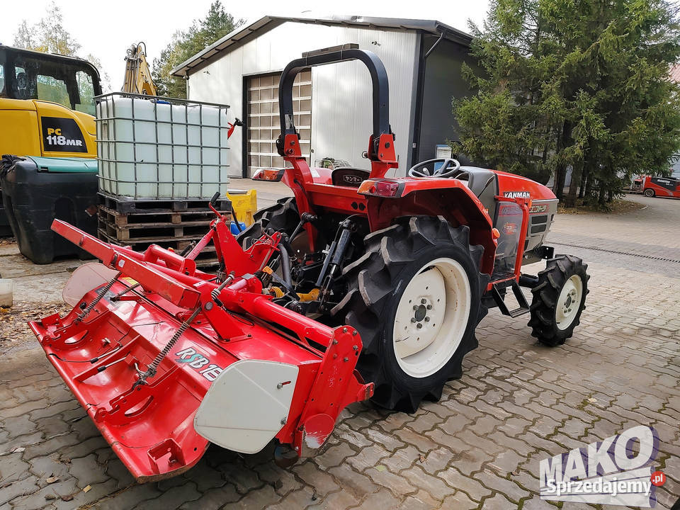 Minitraktor Yanmar US328 1090mtg sprawny ciągnik