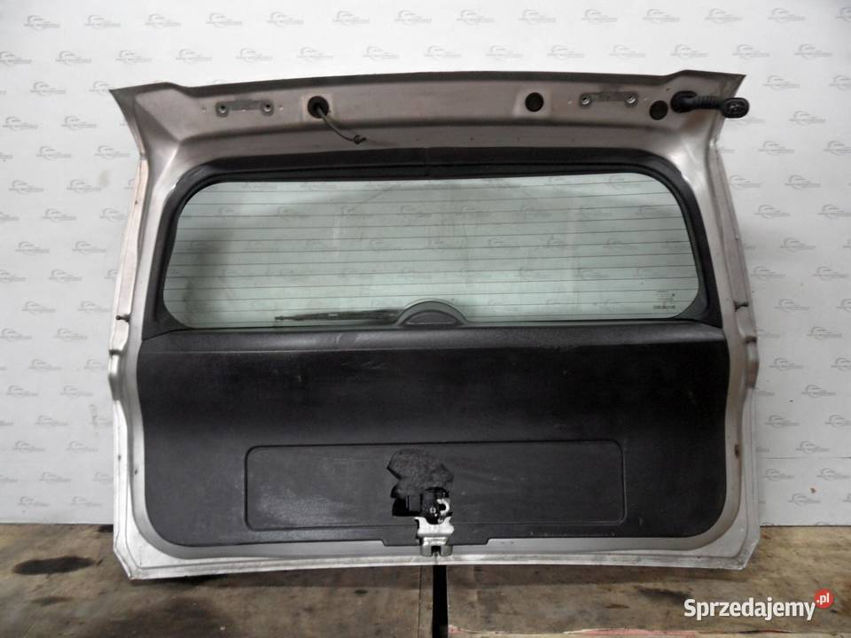 JEEP PATRIOT 08r klapa tył