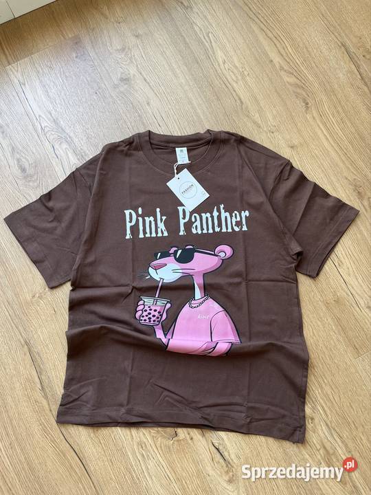 Koszulka Pink Panther L Topy i koszulki Gdańsk sprzedam