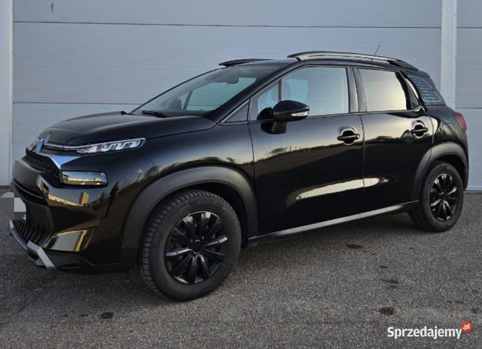 Citron citroen C3 Aircross 12 PureTech Shine SS Rok produkcji 2023 Białystok
