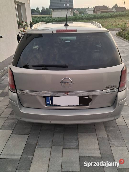Opel astra h 17cdti 2010 Kombi Wyźrał