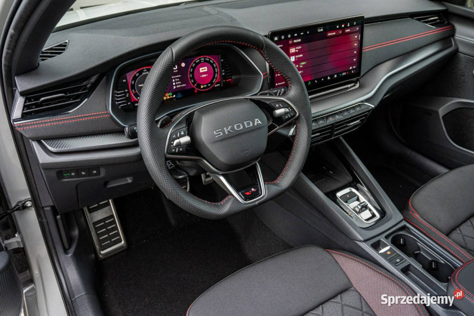 koda Octavia Combi RS 20 TSI 265 DSG Dostępna ASR (kontrola trakcji) Łódź sprzedam