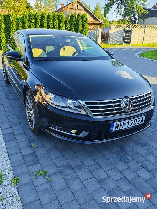 Czarny Volkswagen CC VOLKSWAGEN CC 4x4 4motion
