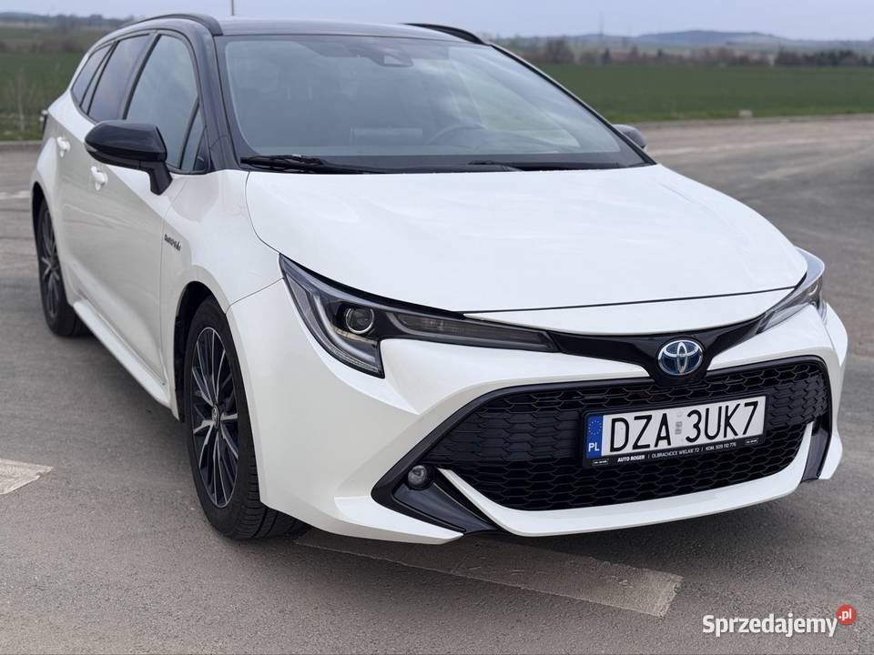 Toyota Corolla e21 executive 18 hybryda Corolla Ząbkowice Śląskie