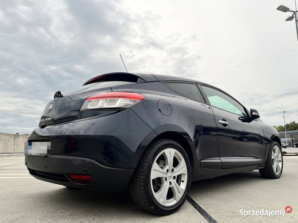 Renault Megane III Coupe GT 20 Turbo Benzyna 180 radio Chrzanów