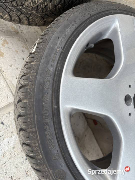 Alufelgi koła 5x112 Mercedes amg 18 9j Skarżysko-Kamienna