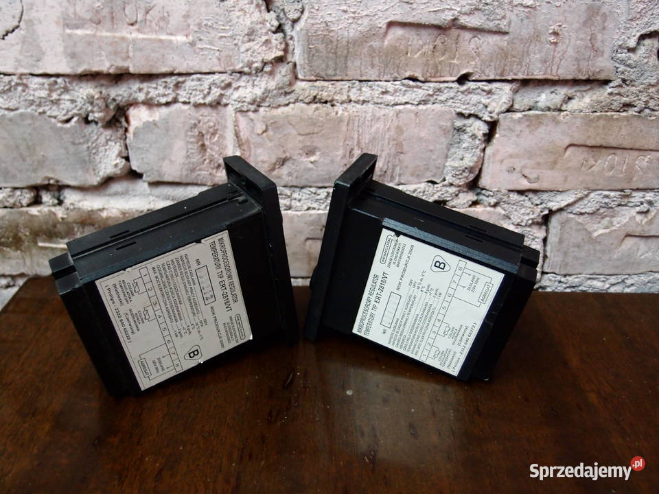 regulator temperatury ERT2818VT zakres pracy Łódź sprzedam