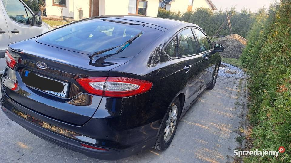 Ford mondeo mk5 20 tdci 150 diesel 2016 gniazdo AUX Dominów