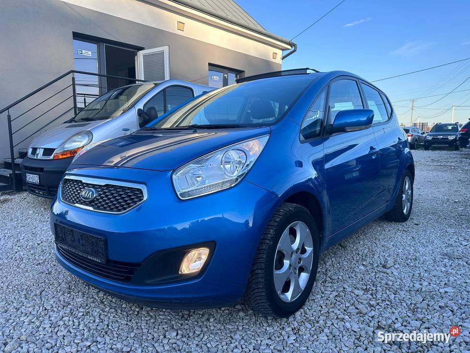 Kia Venga Panorama Dach Klimatronic !