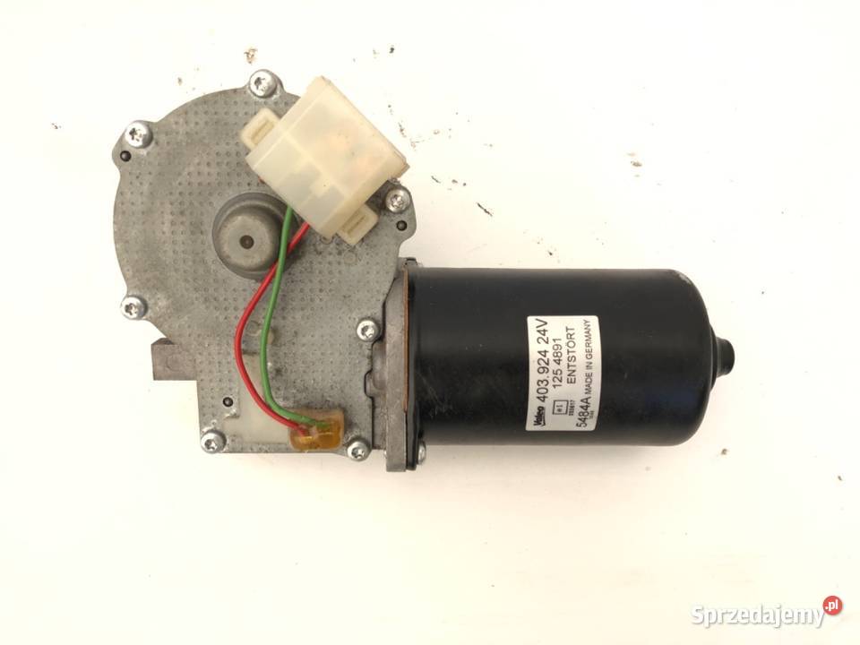 SILNIK WYCIERACZEK PRZÓD DAF N 1254891 NAPĘD