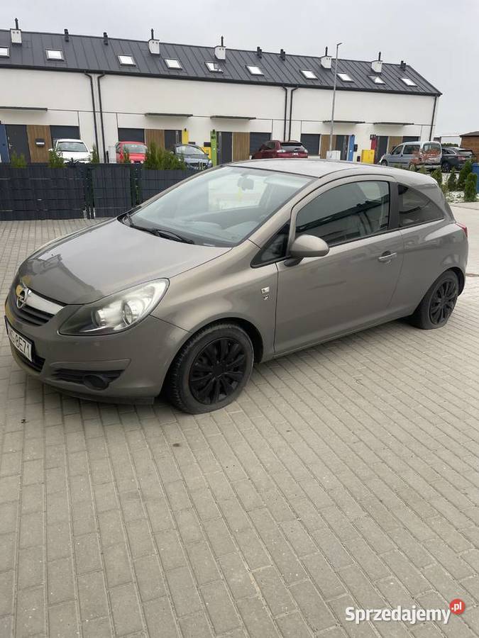 Syndyk sprzeda 12 samochodu Opel Corsa 2010 r kujawsko-pomorskie Mogilno