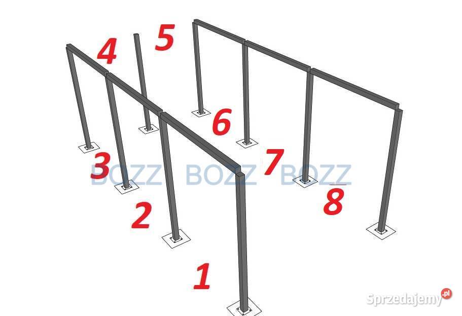 Wiata garażowa producent Łódź