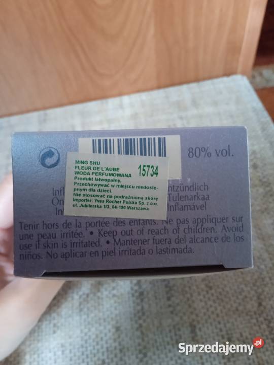 MING SHU Fleur de lAube 50ml Yves Rocher