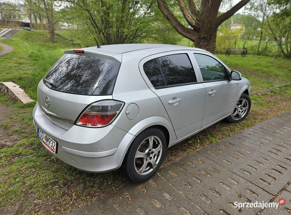 Asterka z gazem tania nieuszkodzony Gdańsk