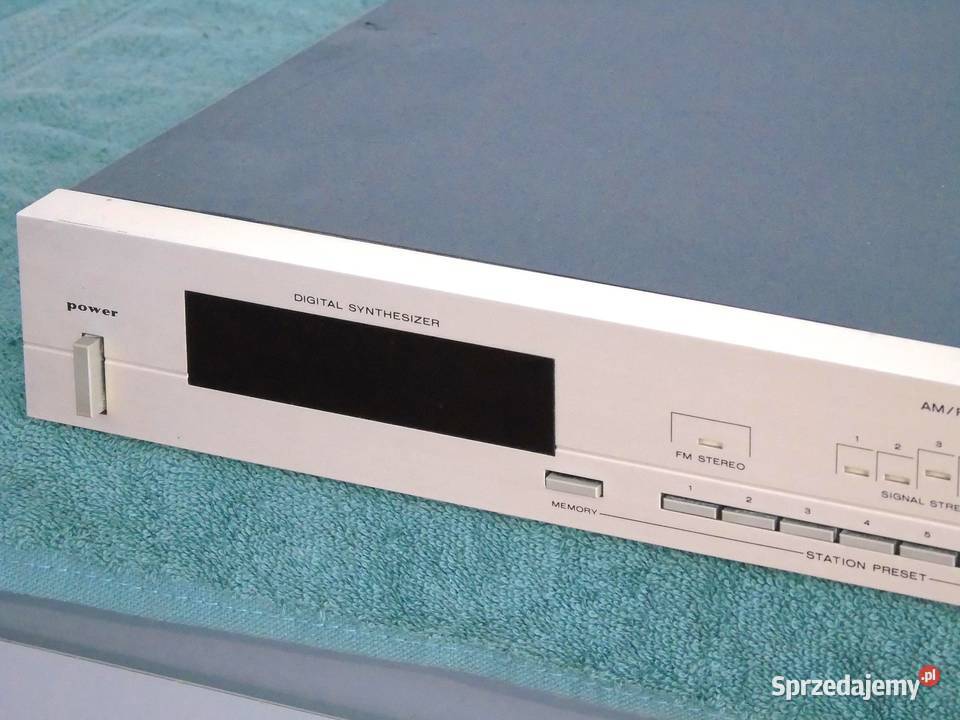 Śliczny tuner Marantz ST525 Vintage WYSYŁKA Elektronika
