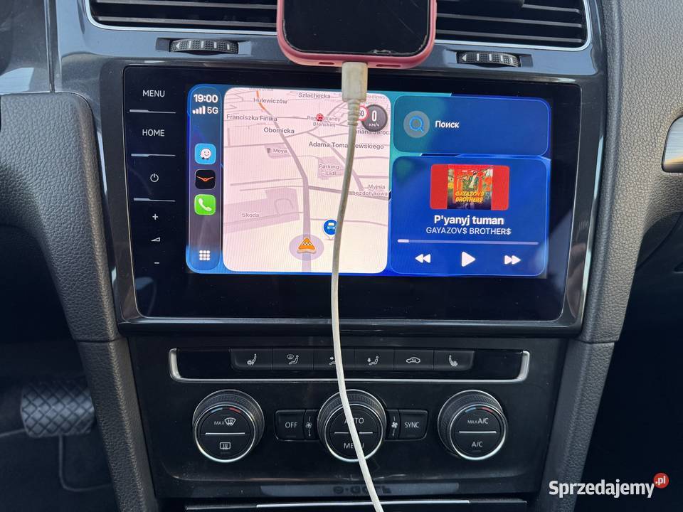 VW EGOLF 2018 136KM Poznań