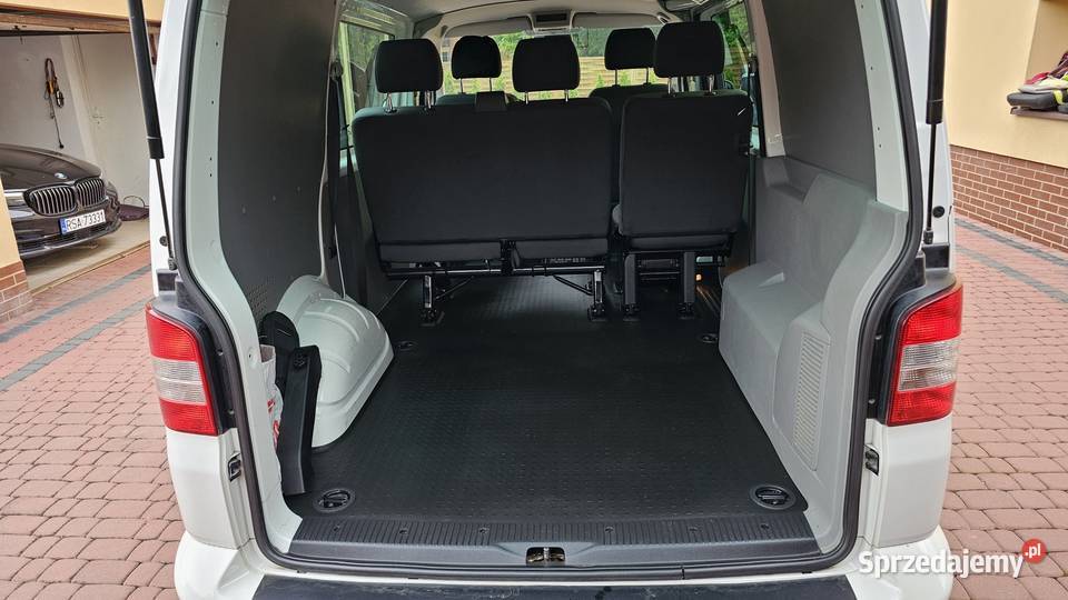 Volkswagen Transporter 20 TDI CR 140 T5 5 os z podkarpackie