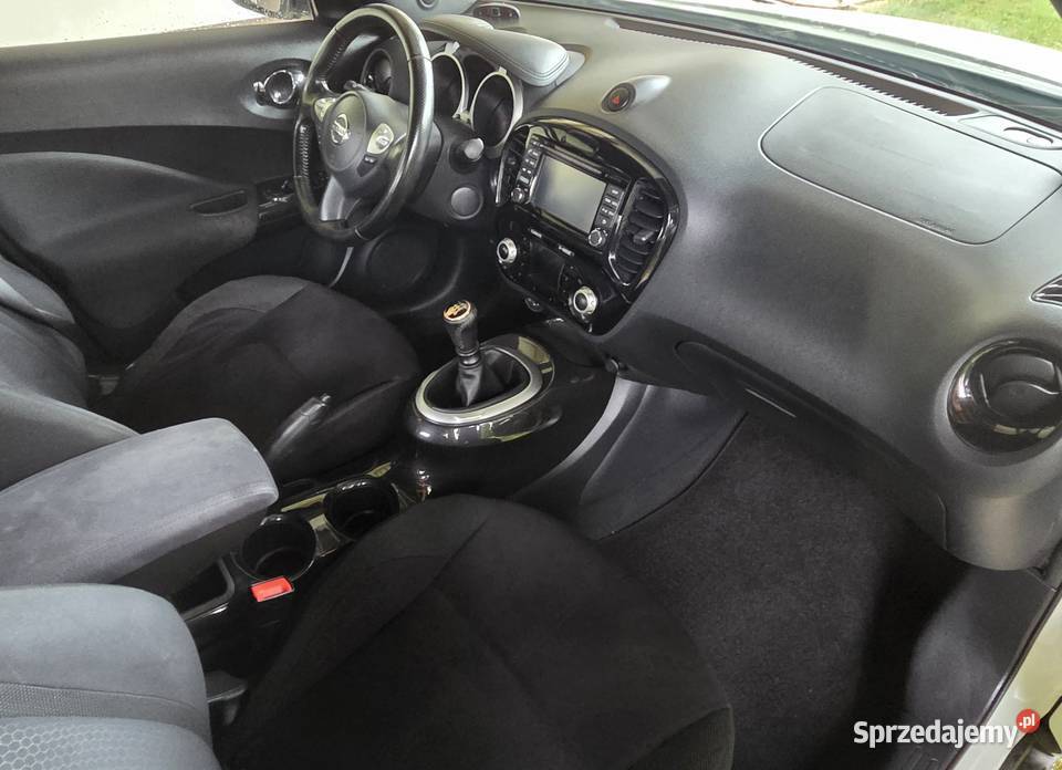 Nissan Juke 12 DIGT NConnecta Pierwszy manualna