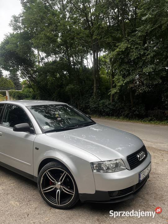Audi a4 b6 Janowice Poduszowskie sprzedam