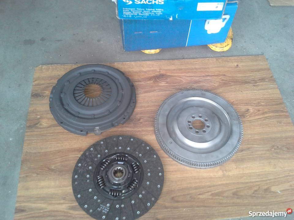 Zestaw sprzęgła Man TGL TGM 362mm 3482000461 Kłobuck